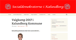 Desktop Screenshot of a-kalundborg.dk